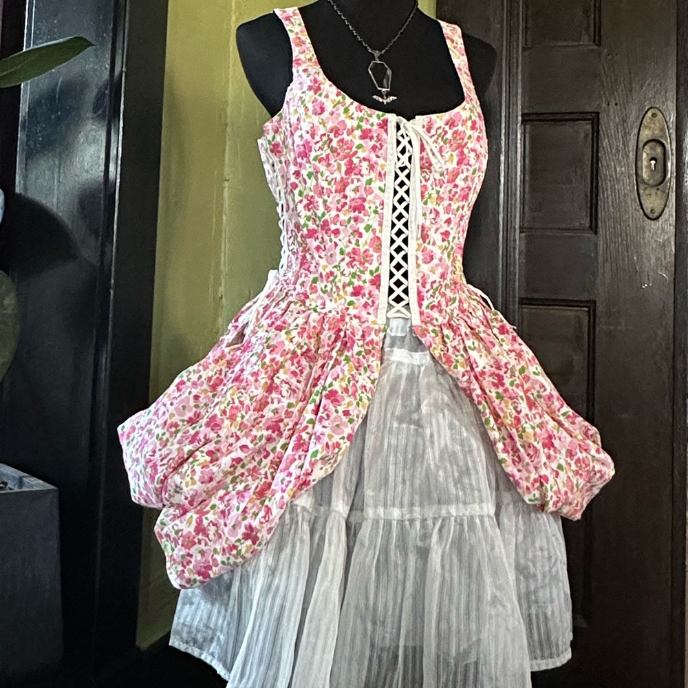 Vintage Betsey Johnson corset dress - Picture 2 of 6